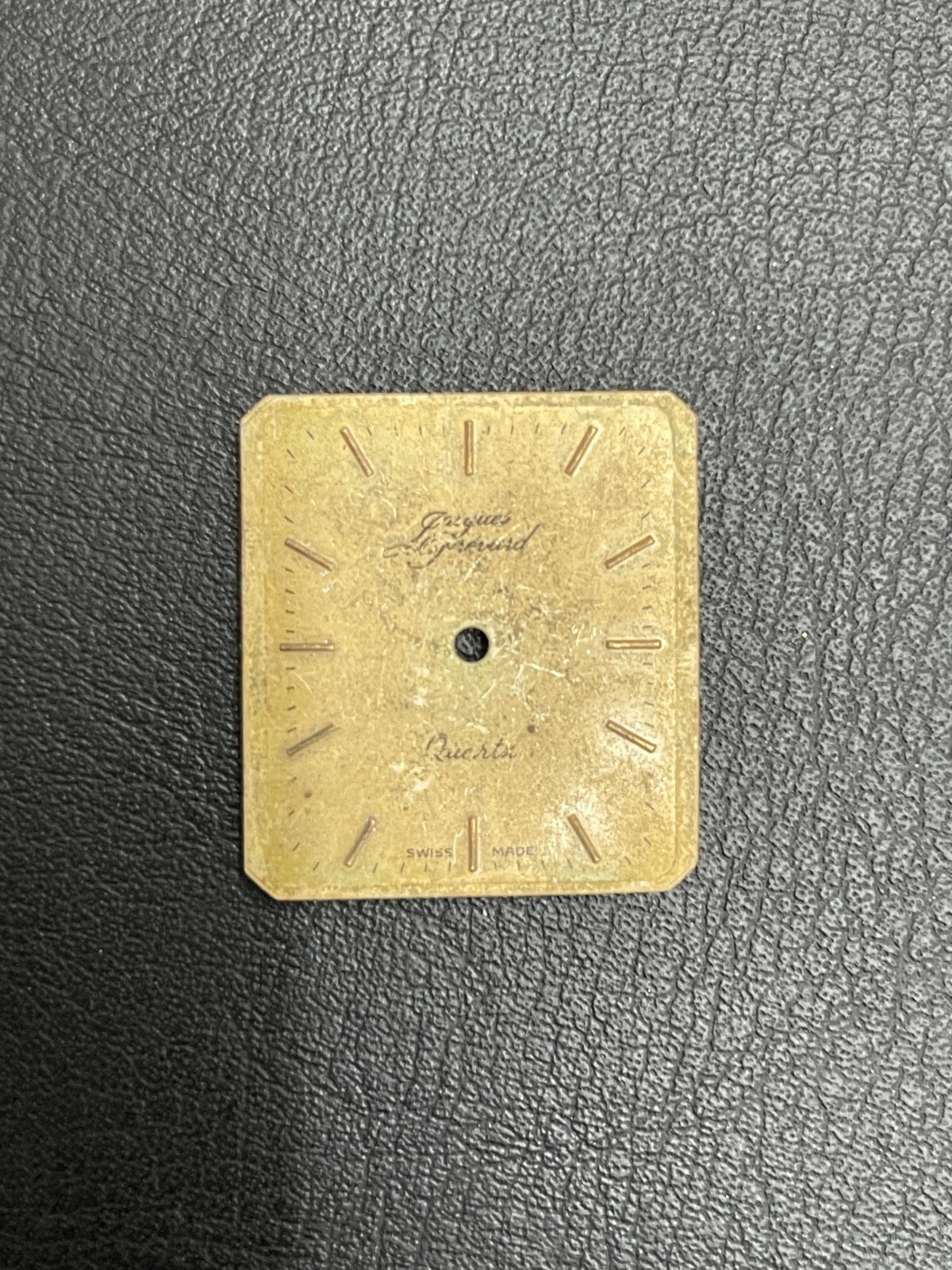 Vintage Jacques Prevard Watch Dial Part 22×20 mm. C204