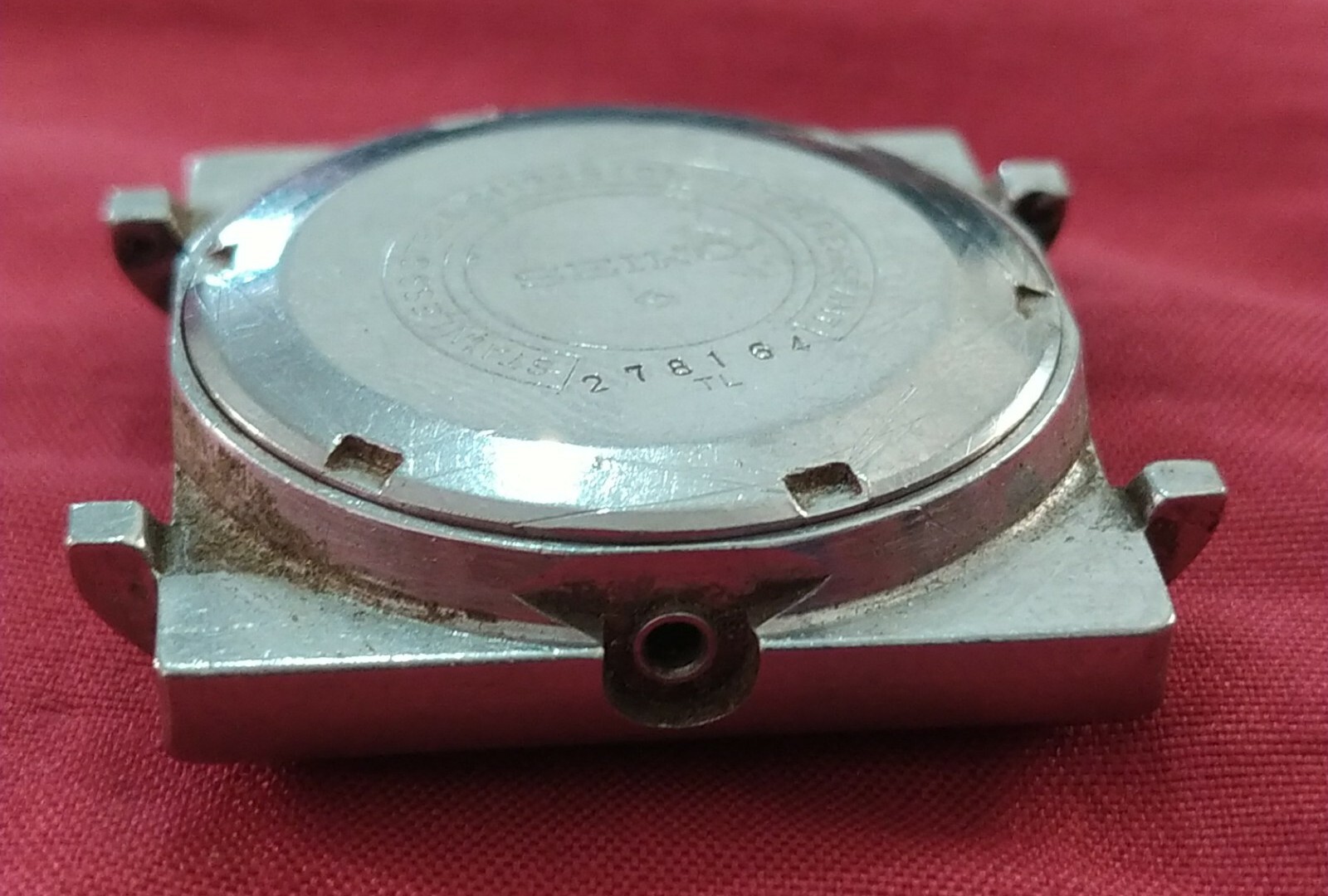 Vintage Original SEIKO 5 Automatic Date/Day TV Watch 6119-5401 – case+dial only