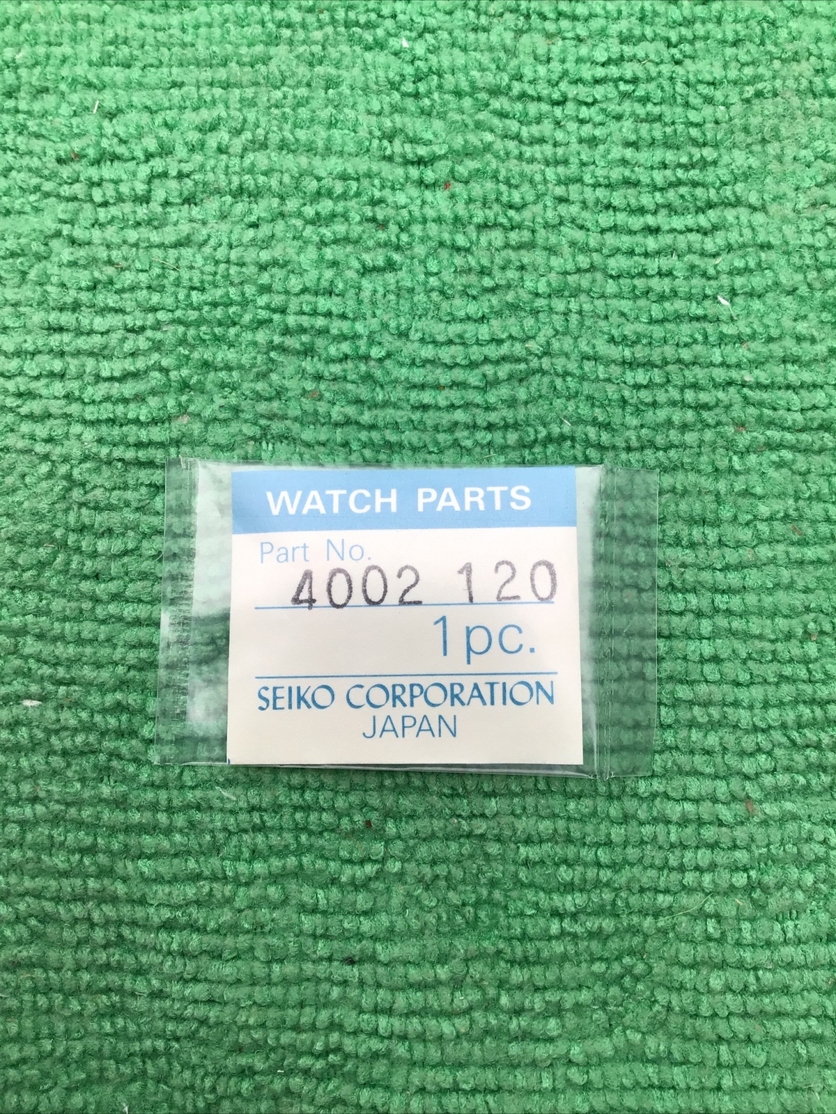 Seiko Coil Part 4002-120 Watch Part