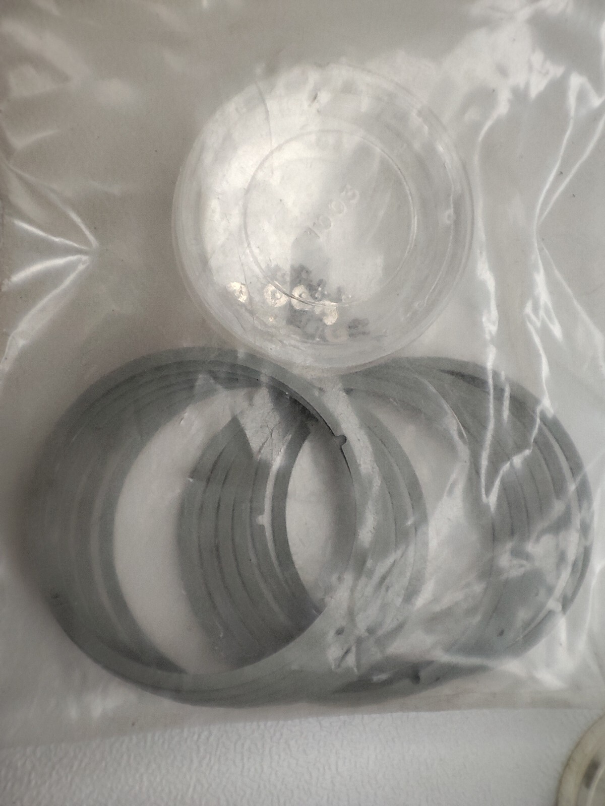 Mix watch parts 11 c, jej ps 32, 16,5 19,5,vis, eb 1297 spiraux and other parts
