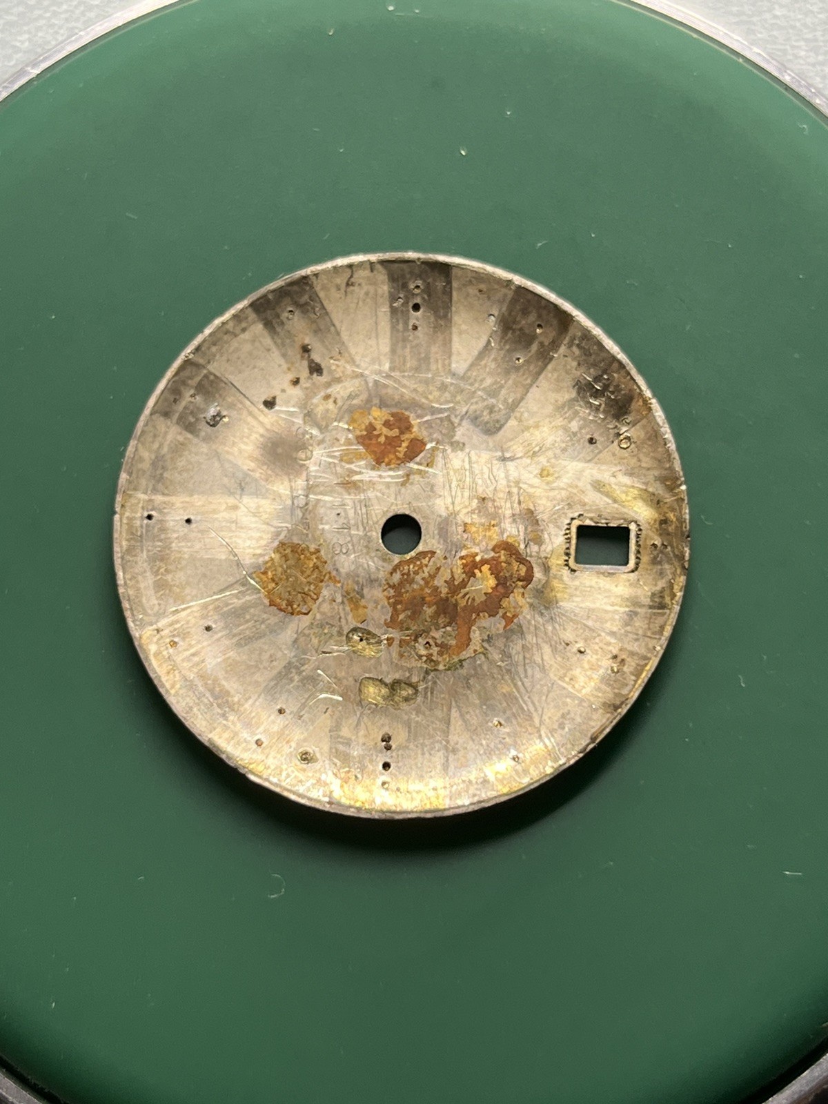 Vintage Omega Seamaster Deville Automatic Dial From A Cal. 565 Movement