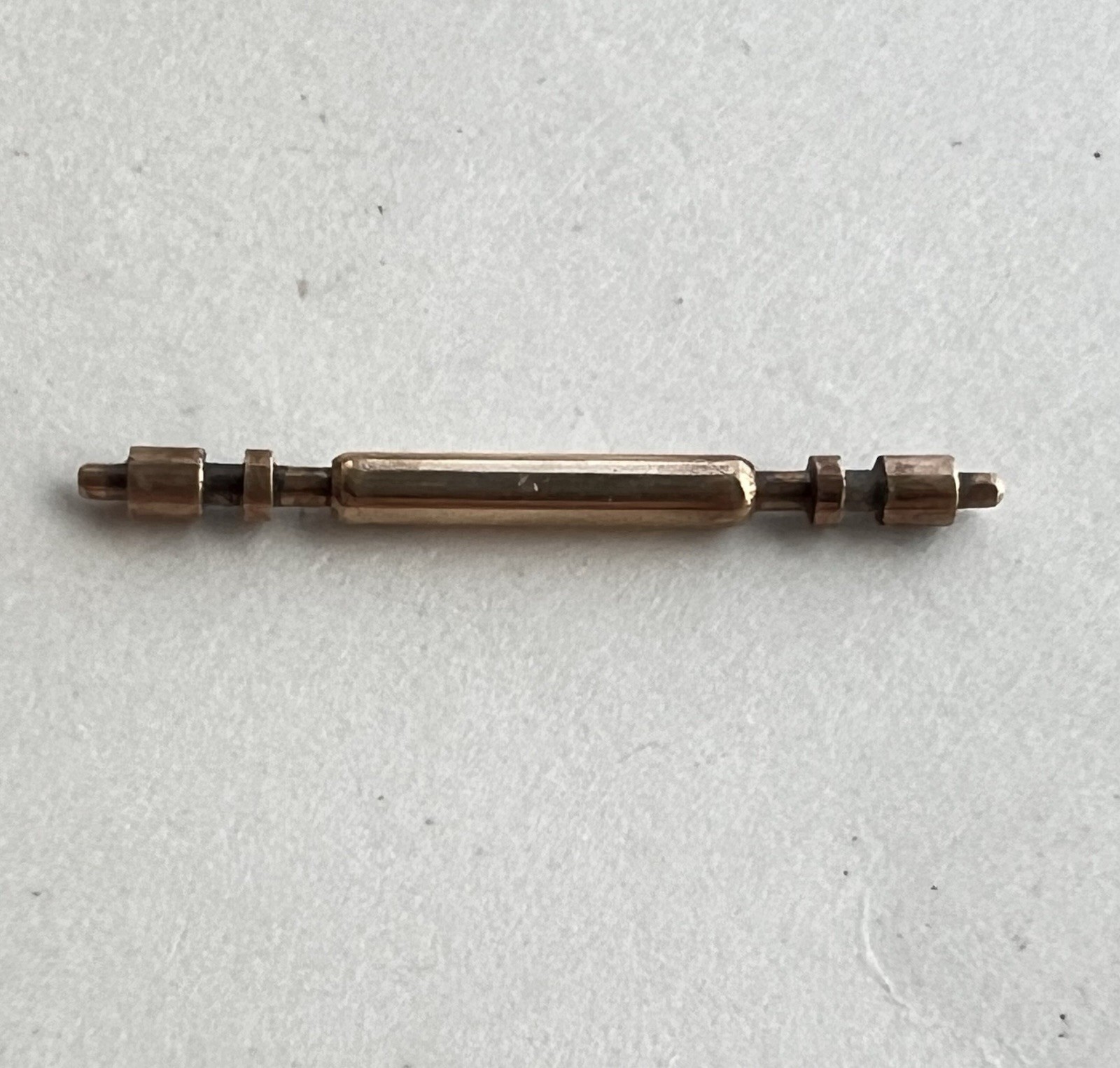 Genuine Rolex 18k Yellow Gold Day Date 1 Spring Bar Watch Pin 1803 18038 OC#599