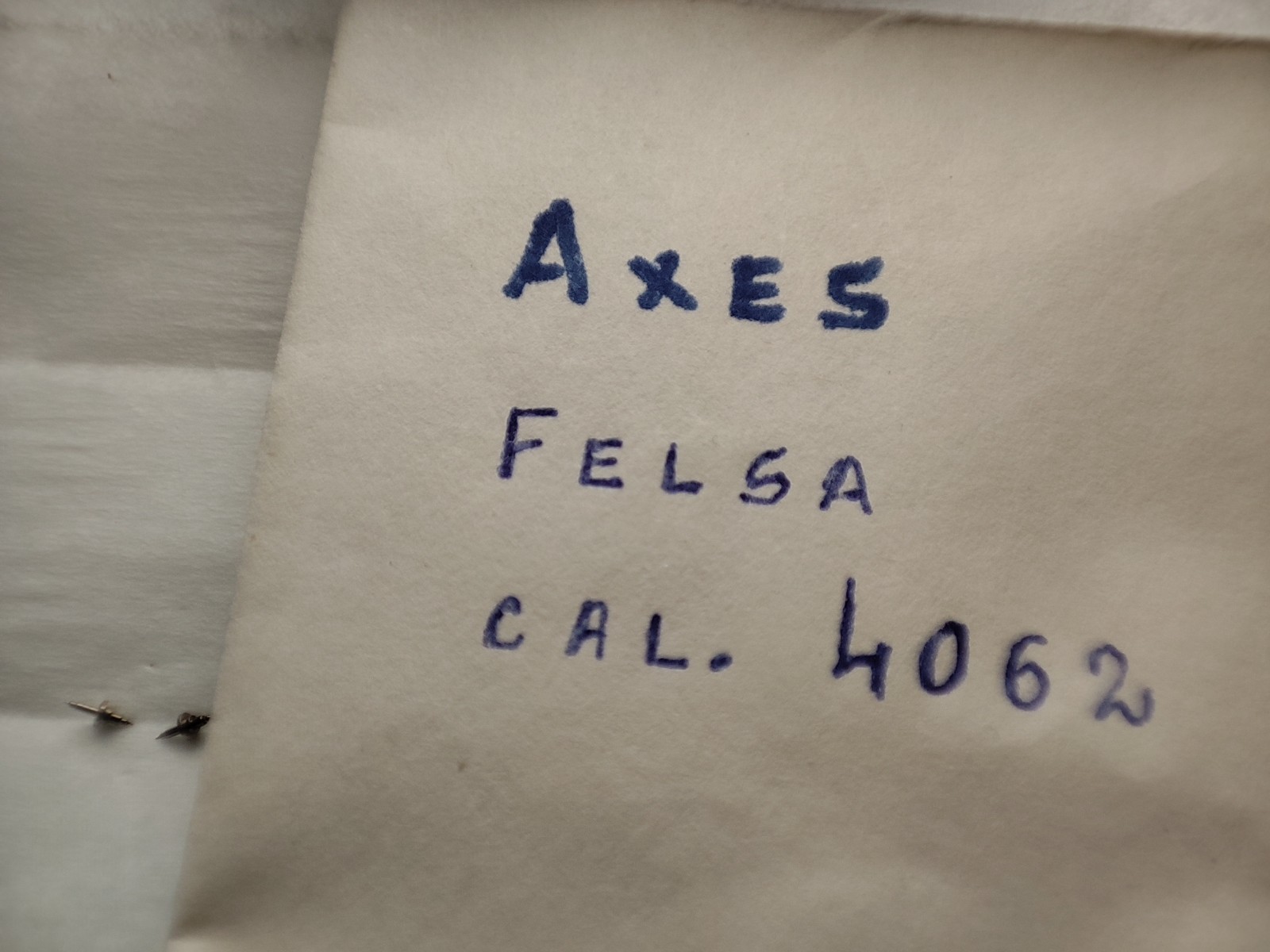 Felsa 4002 Felsa 722 Felsa 742 Felsa 50 Felsa 180 Felsa 750 4062 rod axis rust