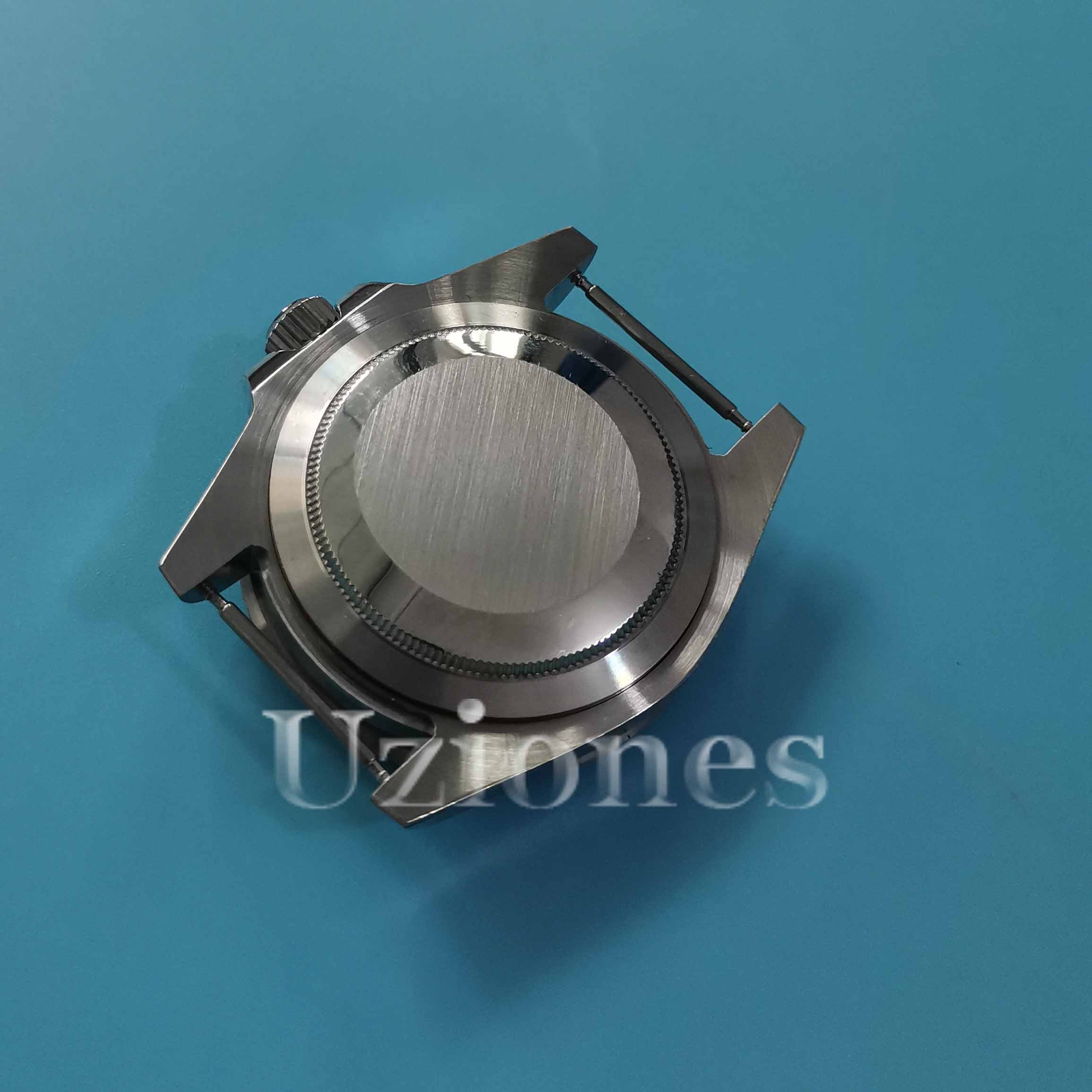 40mm For NH35 NH36 4R35 4R15 SKX007 Movement Watch Case Sapphire Glass & Insert