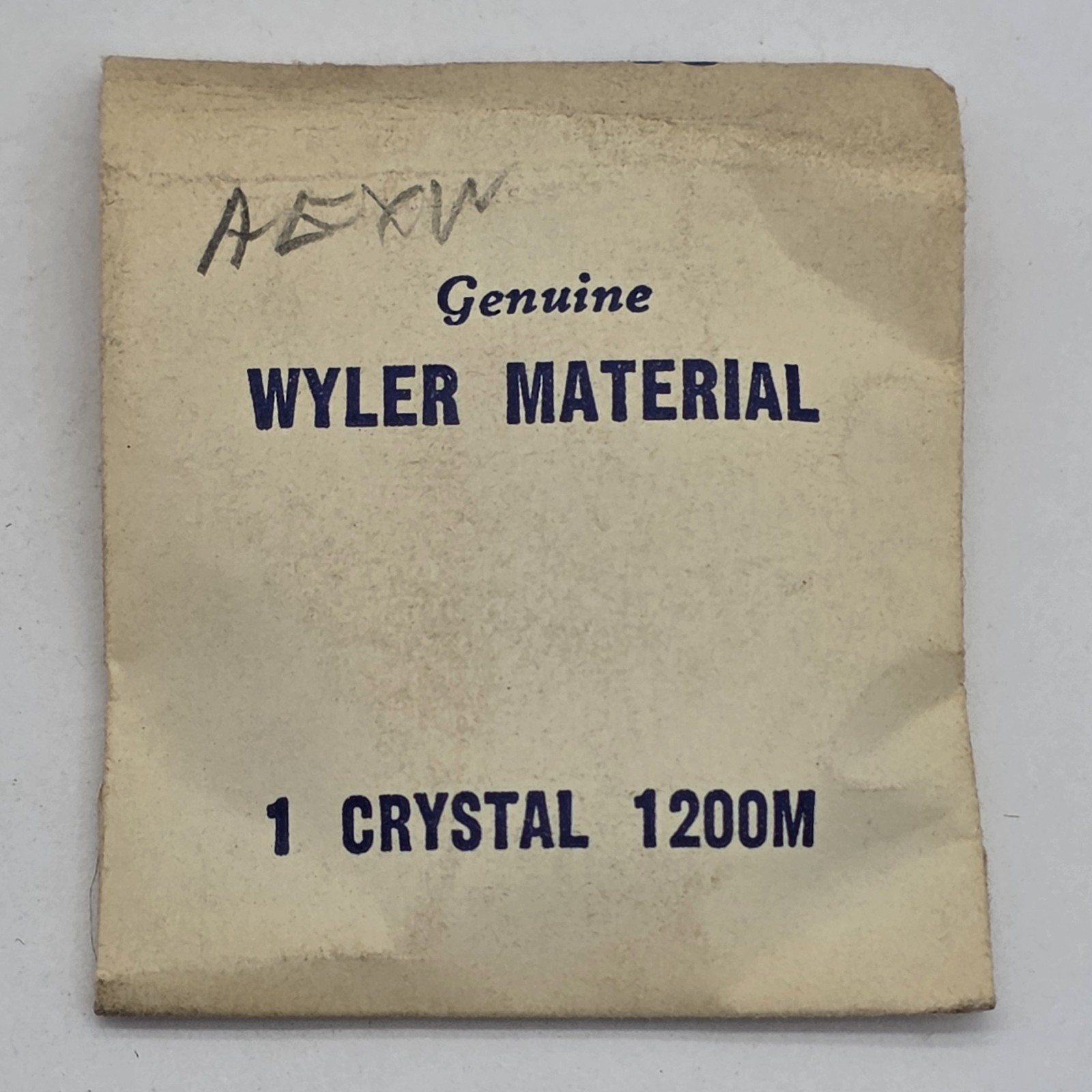 Vintage Genuine Wyler Watch Crystal 1200M NOS