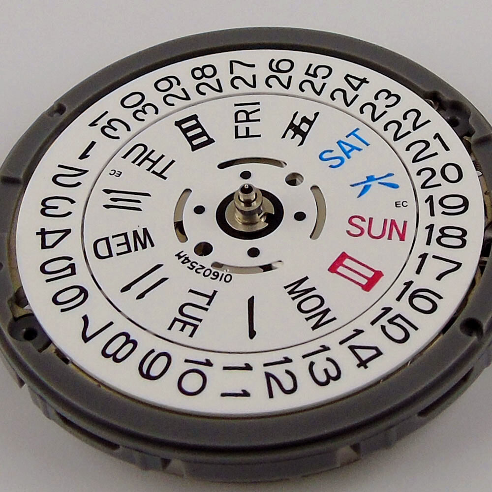 NH35/NH36/NH34 Automatic Mechanical Movement Date/Day Hacking 3/3.8/4/9 o’clock