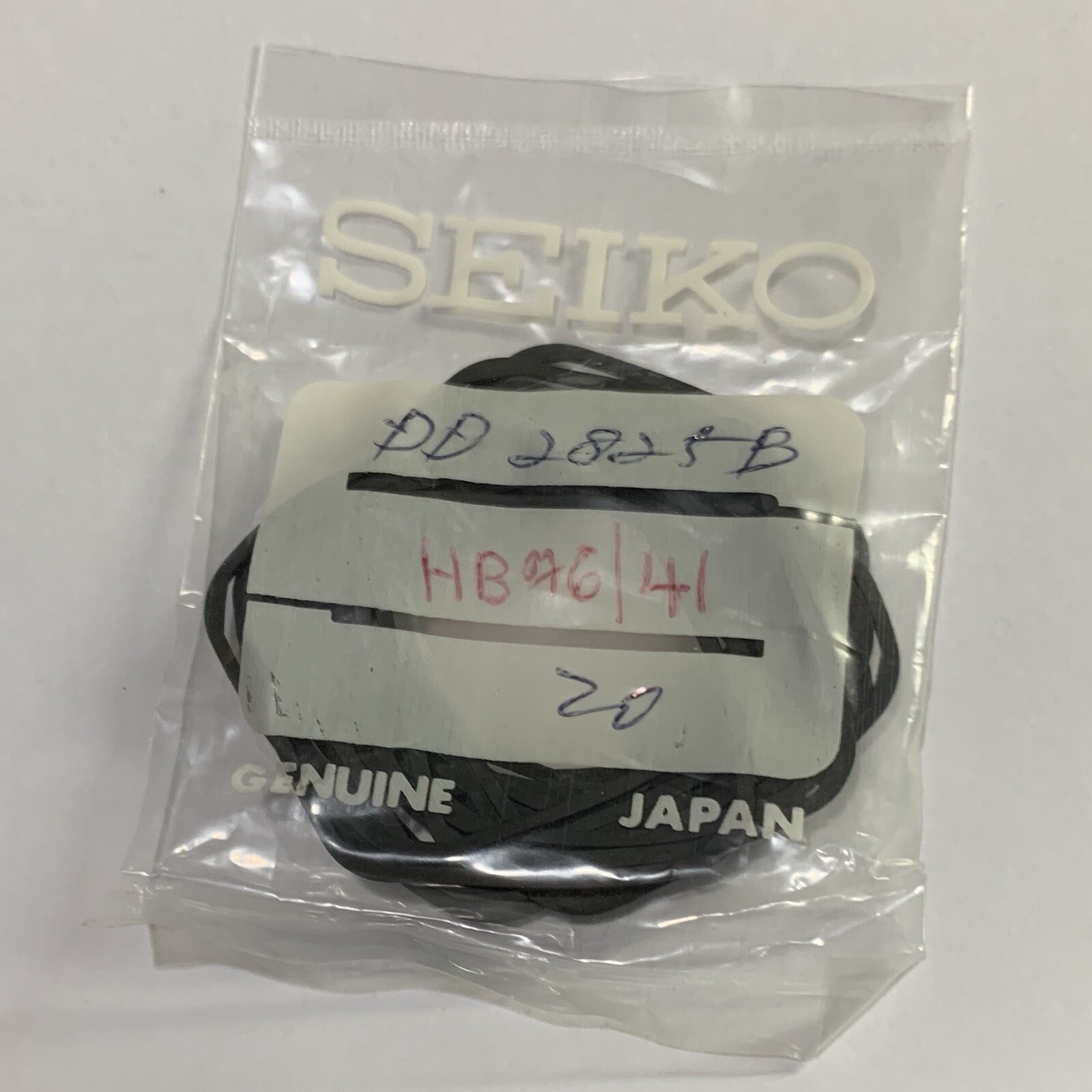 GENUINE CRYSTAL GASKET FOR VINTAGE KING SEIKO 5246-5010 5246-5011 5206-5020 KS