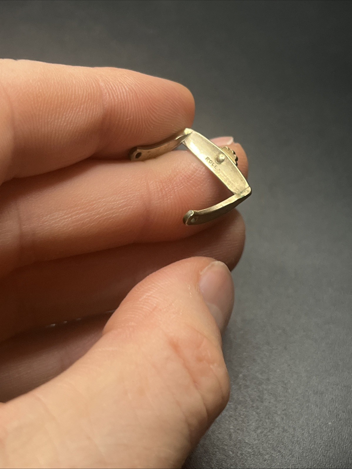 Genuine 1960’s Rolex Gold Plated 16mm Buckle (2/3)- No Tang Or Spring Bar