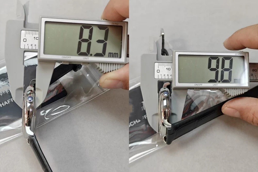 40mm Stainless Watch case kit For 2824 No Movement After-sales Accessories