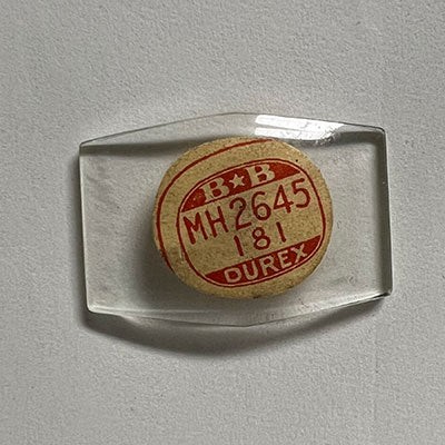 BENRUS : CHAMPION – Hexagon 26.4mm x 18.1mm DUREX
