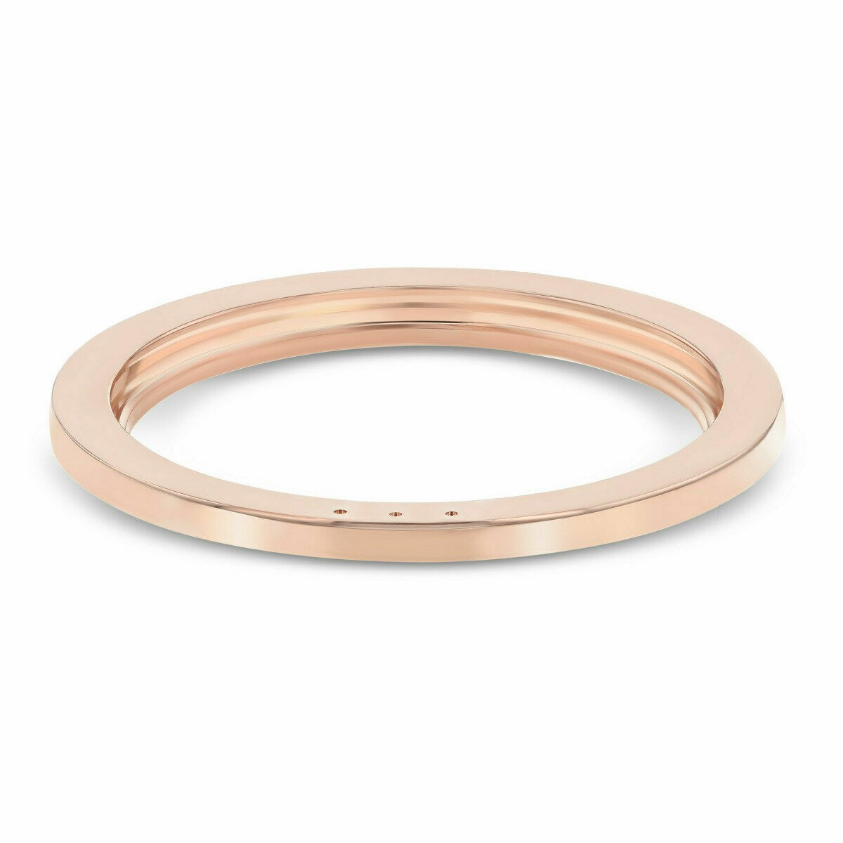 DAY-DATE 41MM 3.15CT CHANNEL SET NATURAL DIAMOND BEZEL FOR ROLEX 18K ROSE GOLD