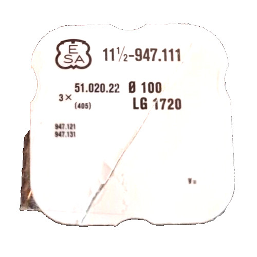 ESA 947.111 Winding Stem watch part #405 long