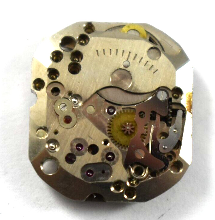 Vintage Bulova Manual Wind 17J 8AH Wrist Watch Movement lot.fh