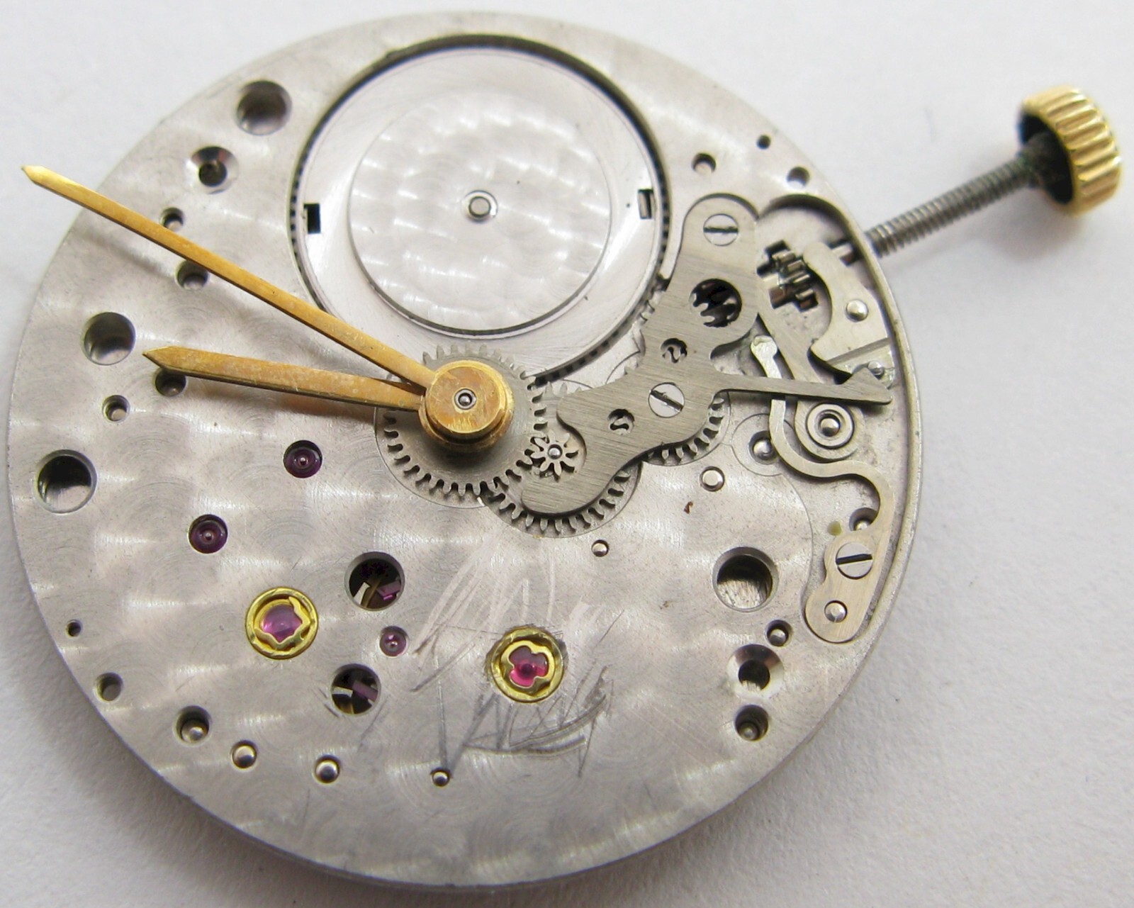 LeCoultre VXN P 838 18 j. 5 adj. Watch Movement & hands for project or parts …