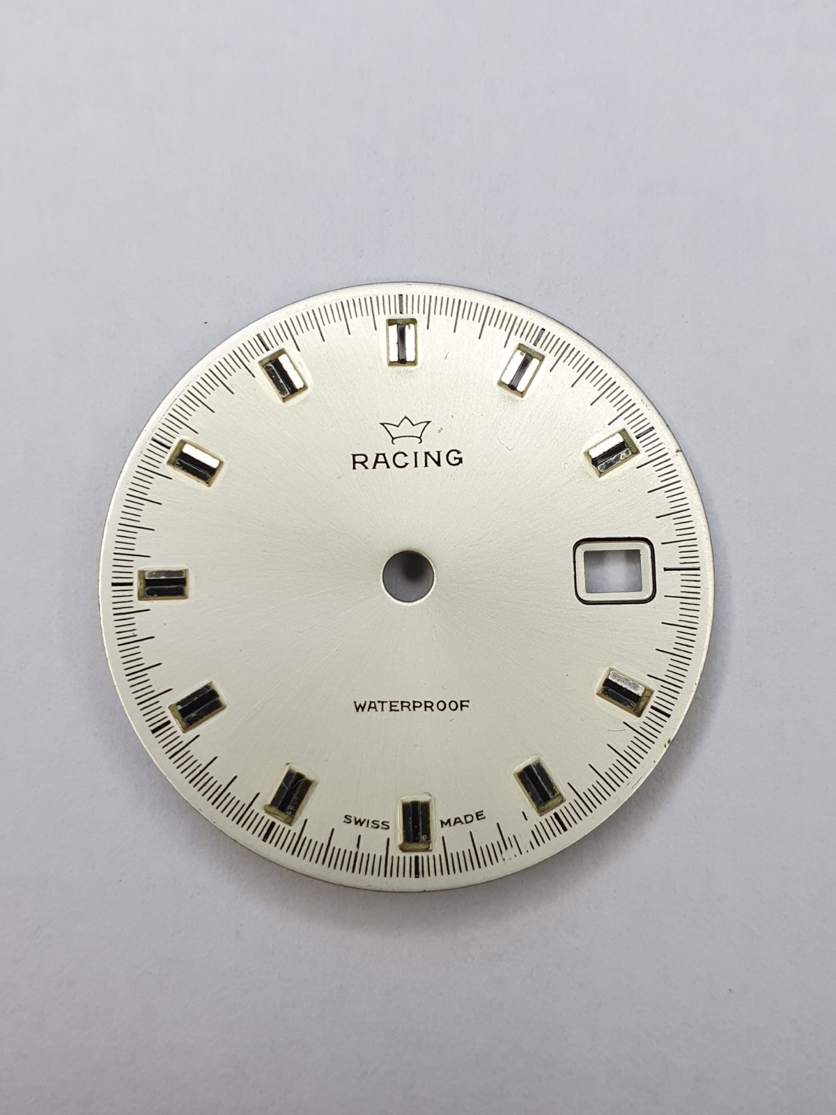Omega Chronostop Racing Prototype Dial – 30.4mm – Parts