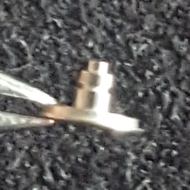 Rolex Caliber 3035 Part Number 5064 (Rotor Axle)