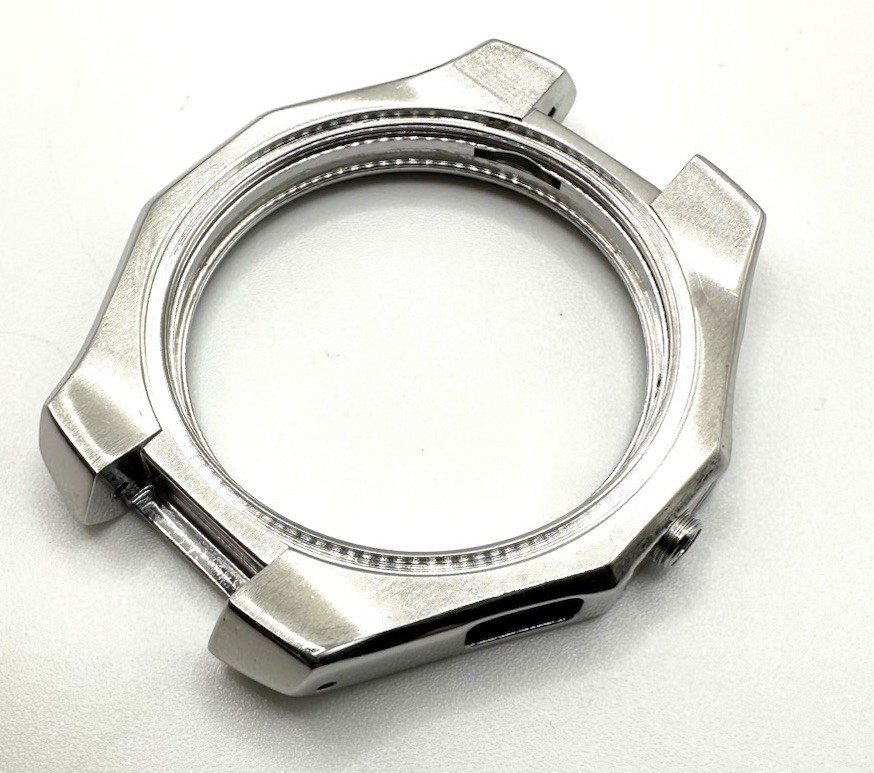 Preowned Baume & Mercier Riviera Chronograph 65541 S/S Watch Head Case Part
