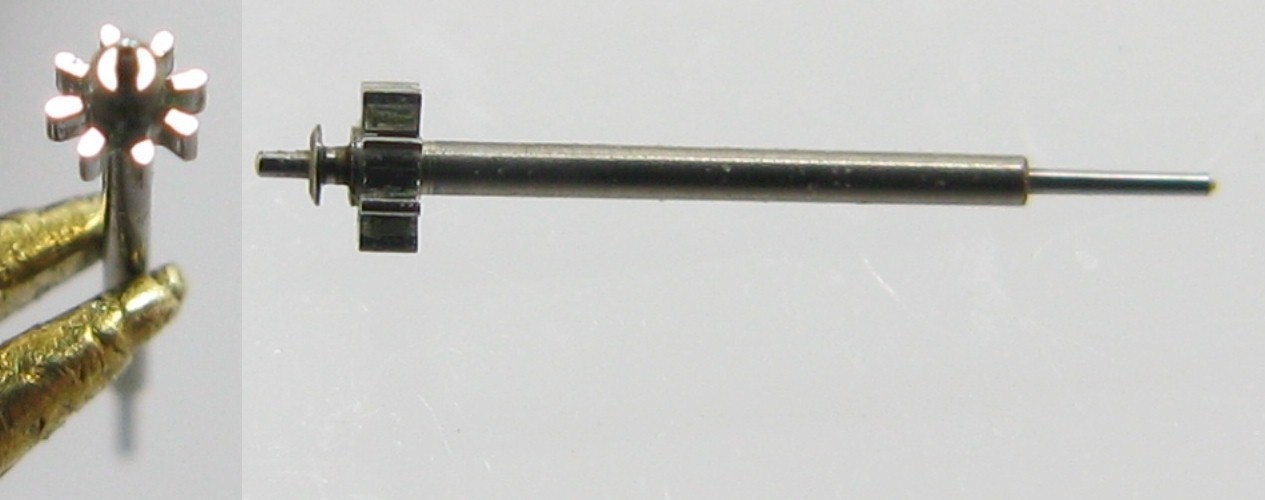 IWC c 89 Watch Part: 6 mm sweep second pinion
