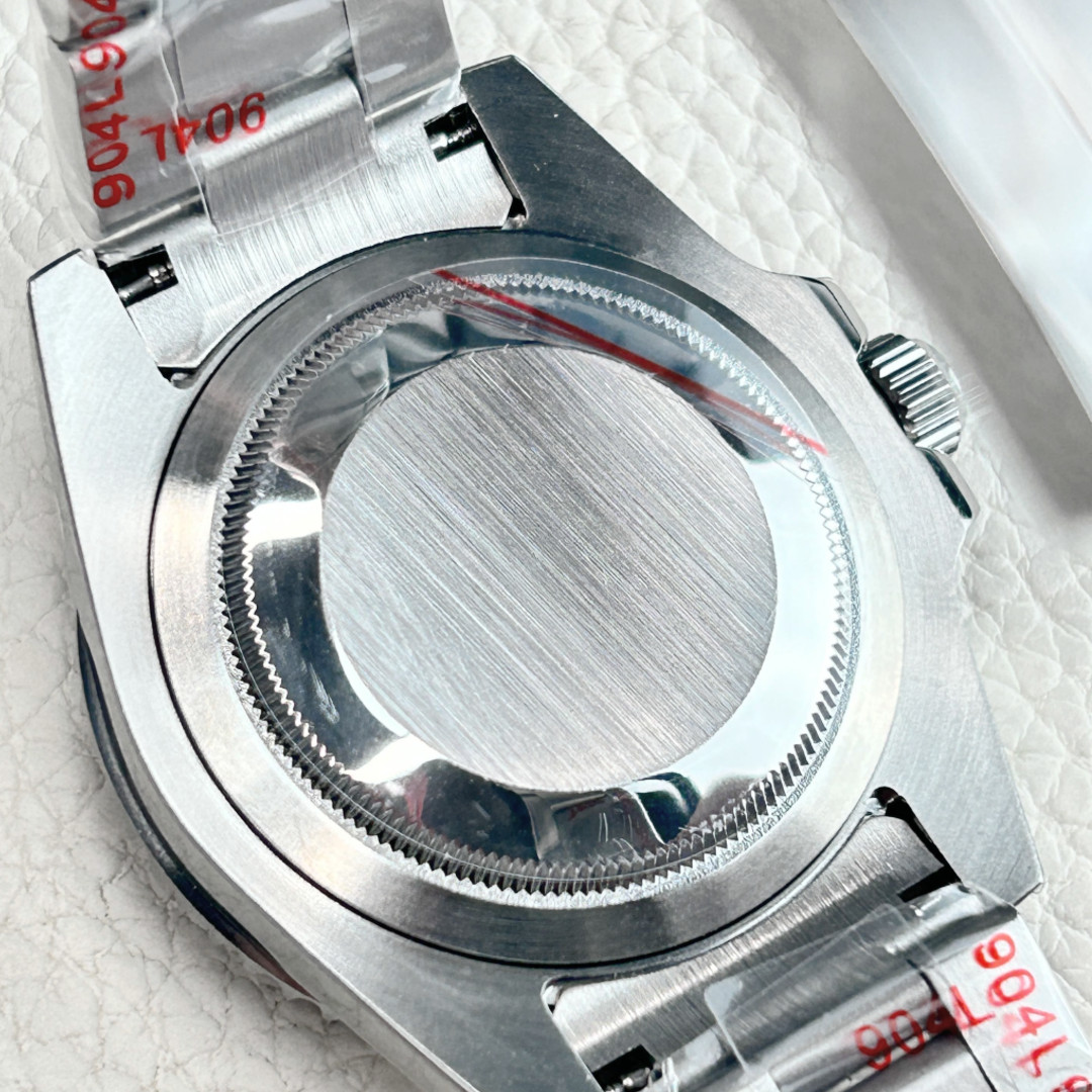 40mm New Water Resistant Red Watch Case Sapphire For nh34 nh35 nh36 38 Movement