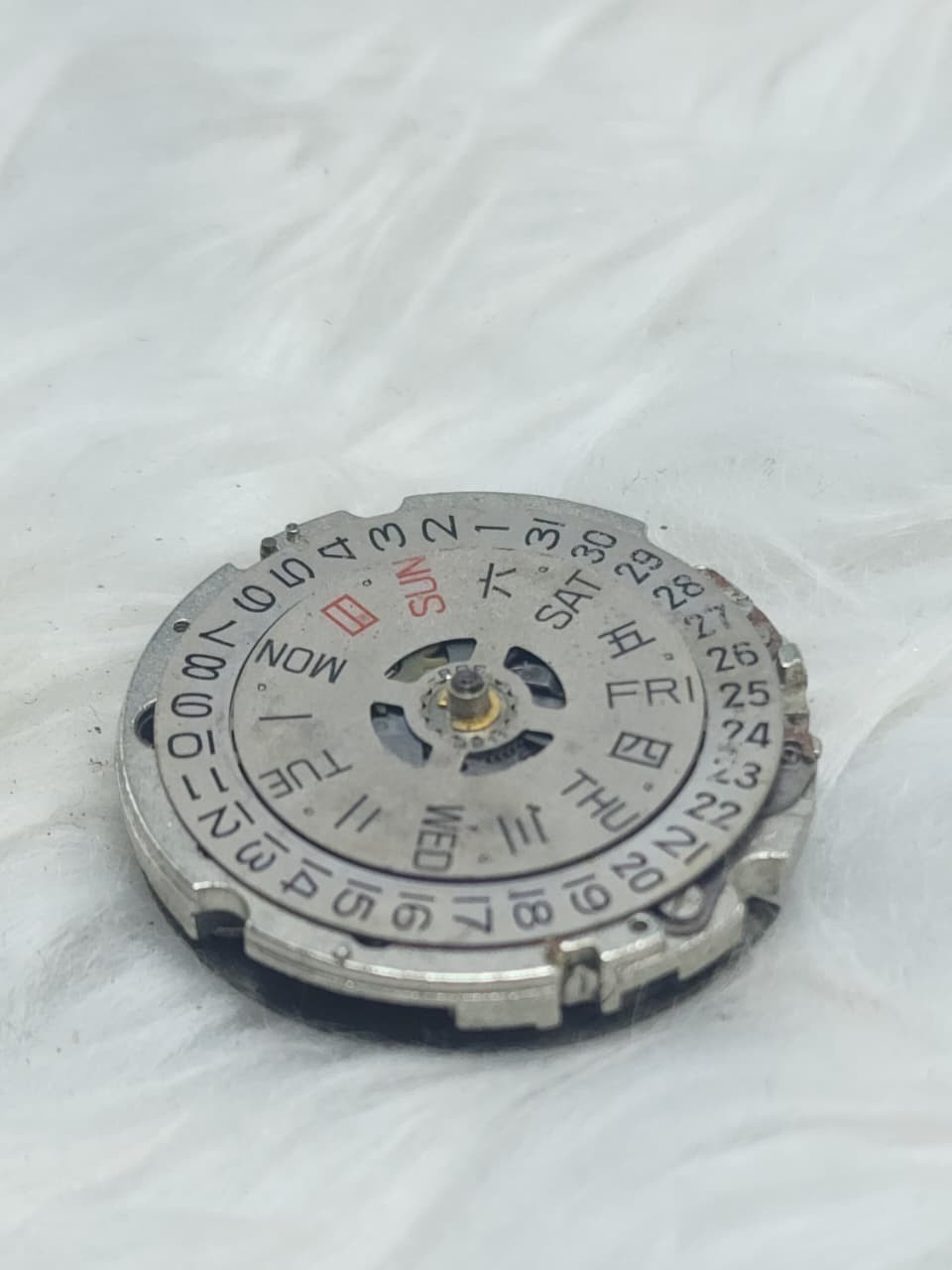 8200A Automatic Movement 21 Jewels Japan Day Date Parts/Repair