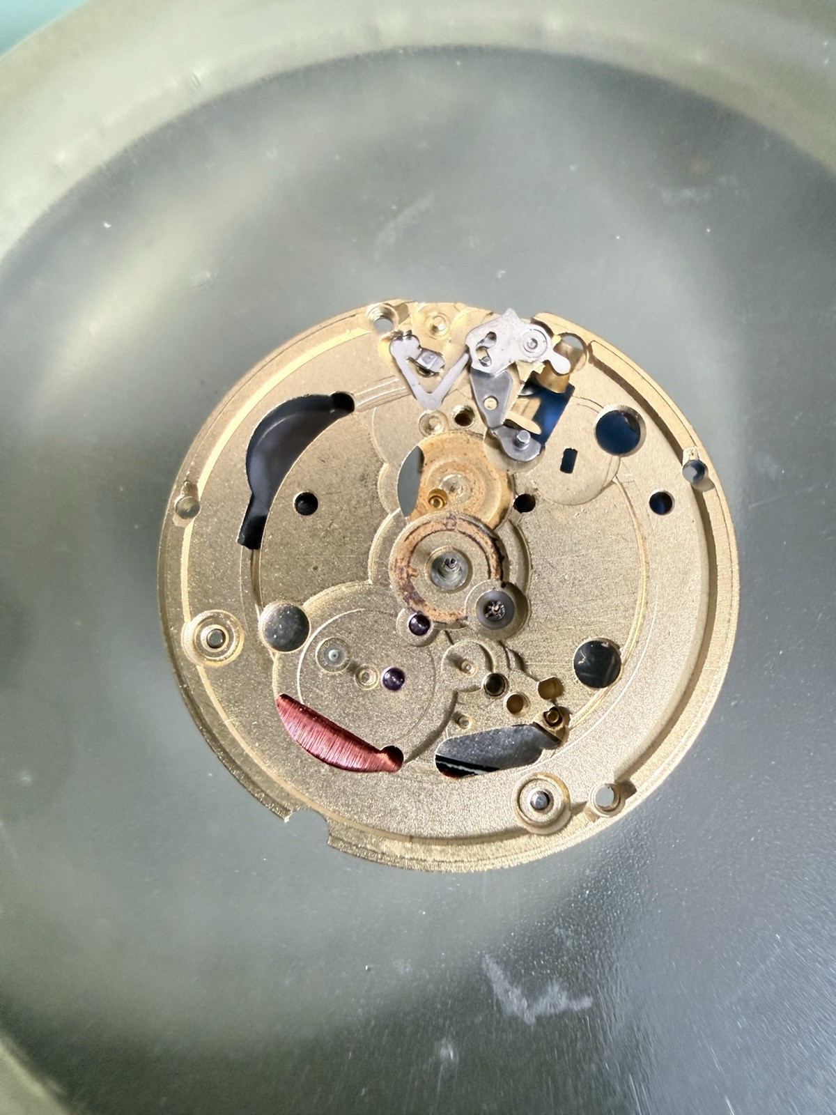 ETA Tag Heuer 956.112 vintage Watch Movement For Parte Or Repair