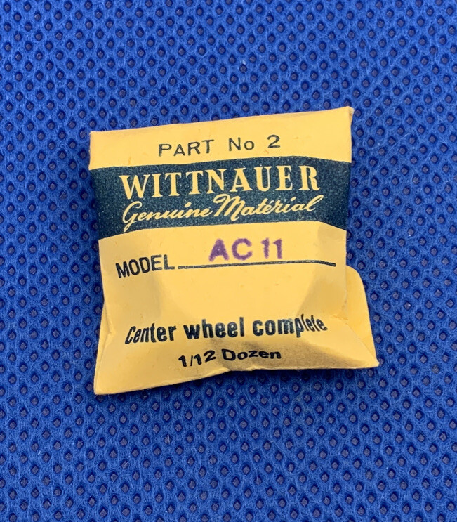 Wittnauer AC11 Part # 205 Center Wheel Complete. Sealed. NOS 1-2 R (9C2)