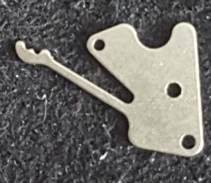 Longines Caliber 370 Part Number 445 (Yoke Cover)
