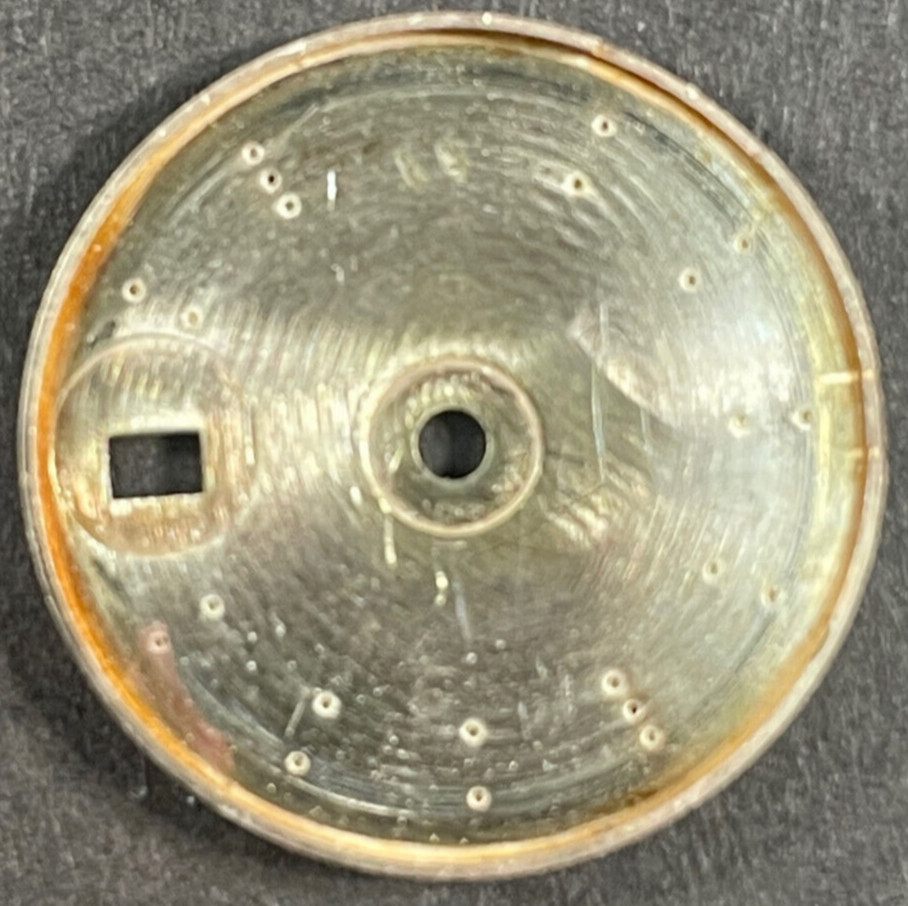 Vintage Rolex Oyster Perpertual Date Watch Dial For 26mm Case 6517 6519 6917