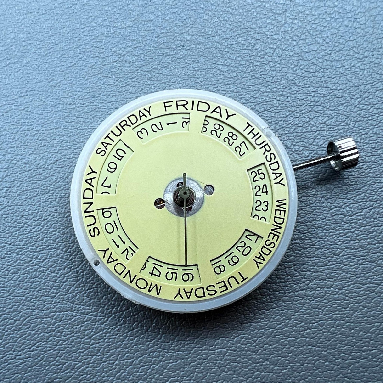 Tianjin Seagull T16 ST16 Mechanical Movement Golden Disk Golden Plated