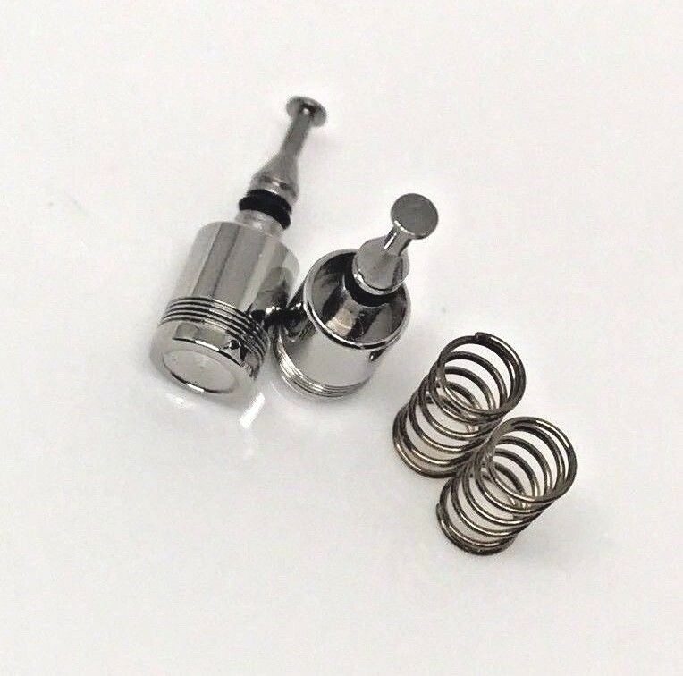Pusher set with gasket and springs for Seiko 6138-0011 6138-0012 UFO chronograph