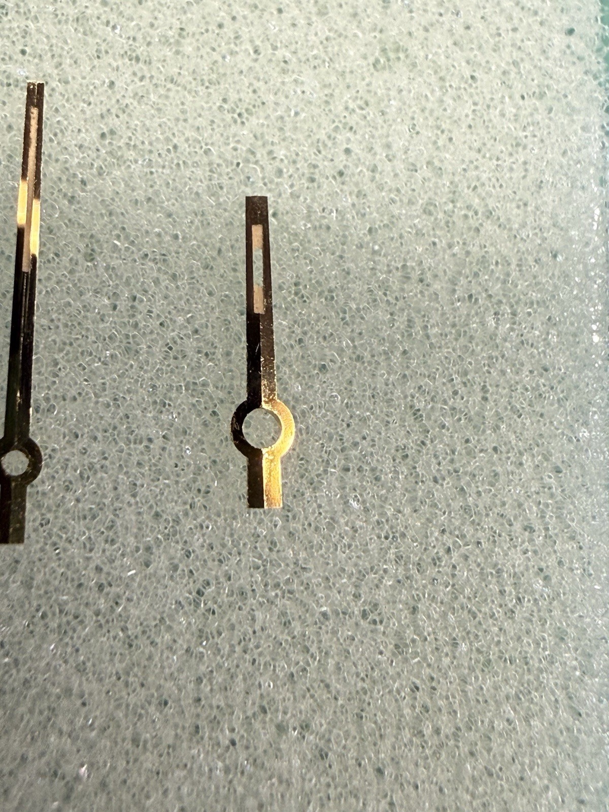 GENUINE ROLEX HANDS FOR ROLEX DATEJUST 1600 1601 1602 1603 FROM 1570 MOVEMENT