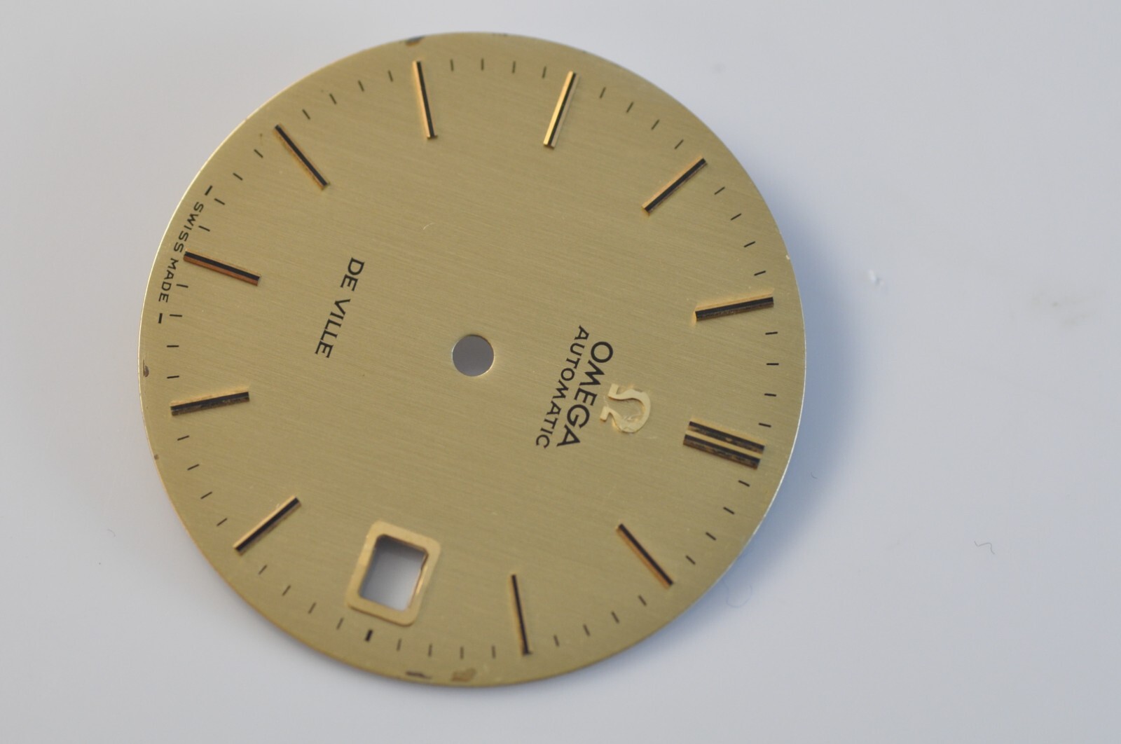 Omega de Ville Watch Dial 29.5 mm fits 1010 1011 1012 nice