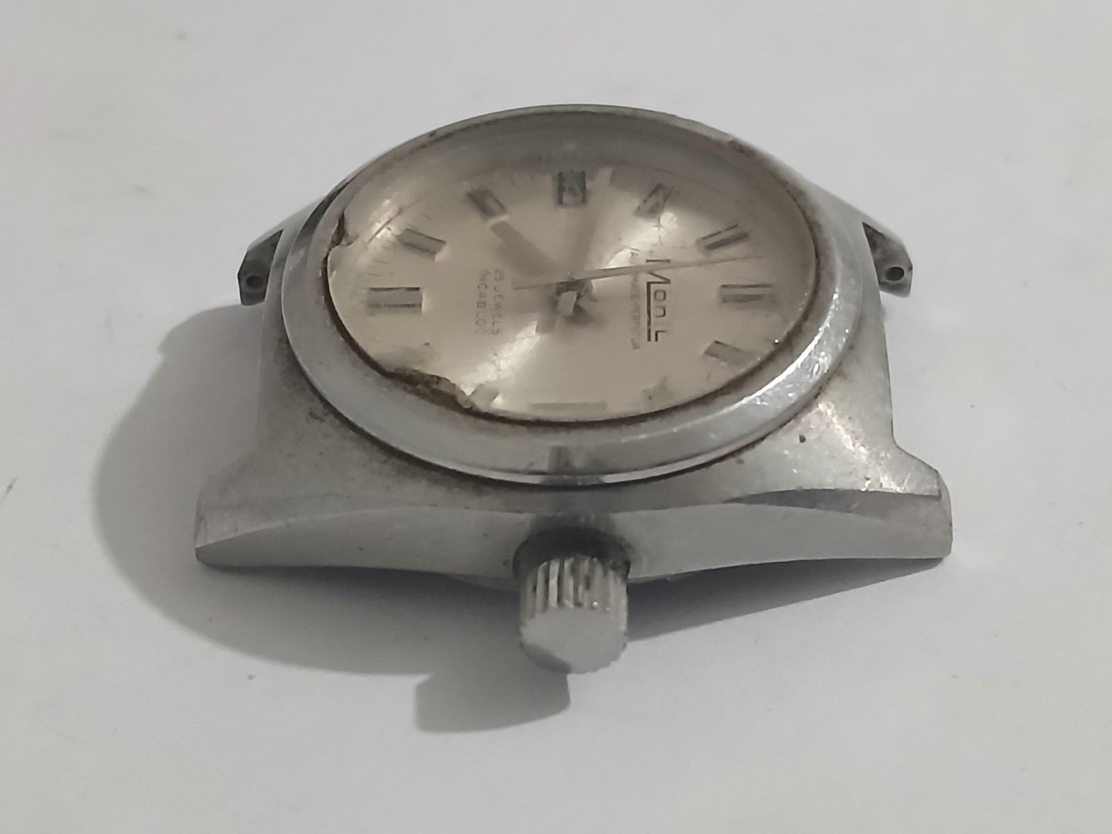 Monil Eta 2783 Wrist Watch NOT WORKING