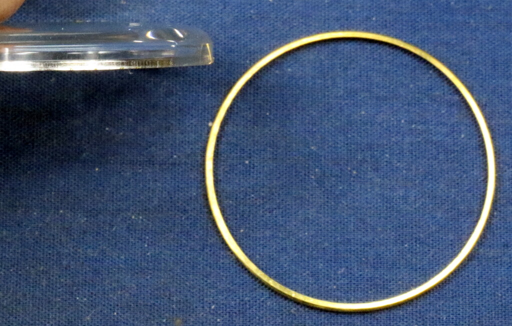 JD2-1. G-S MAGNI-TITE WRIST WATCH CRYSTAL 27.5-30.4mm, LARGE MAGNIFIER FOR DATE