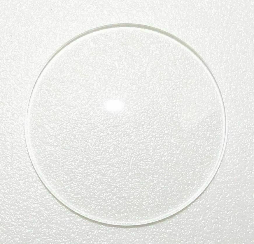 Watch Glass Mineral Crystal – Domed Flat Bottom SD – 1.5mm thick 23mm to 50mm