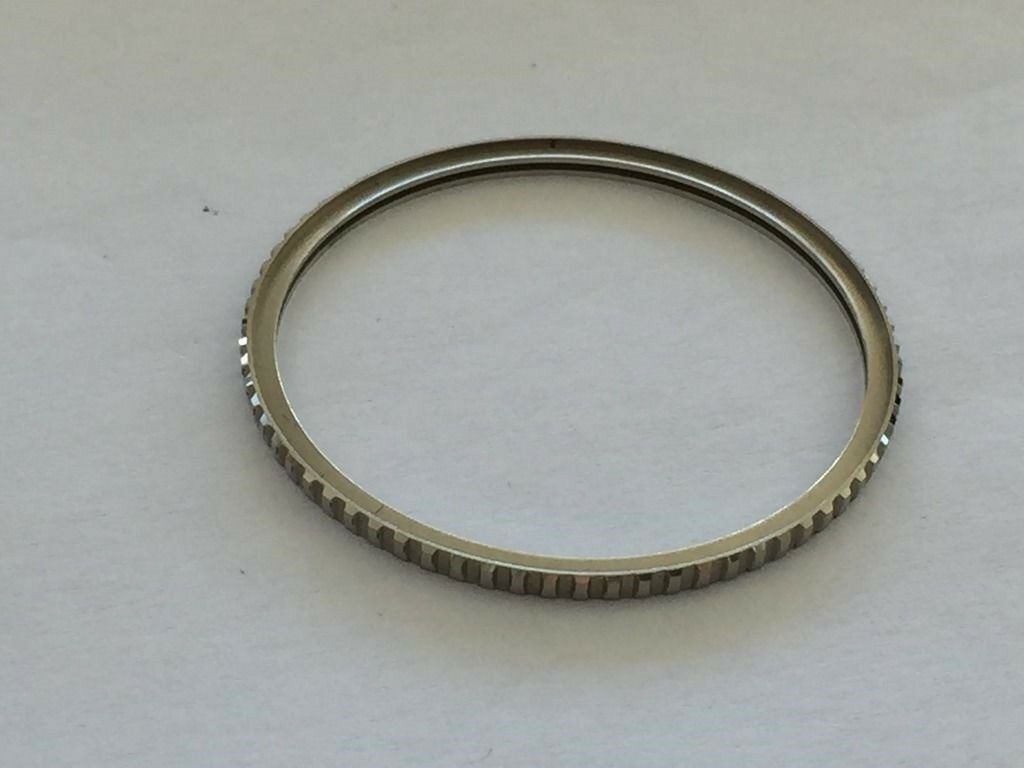VINTAGE NOS ROLEX 6541 MILGAUSS BEZEL 100% ORIGINAL NO INSERT #I1 BOX7