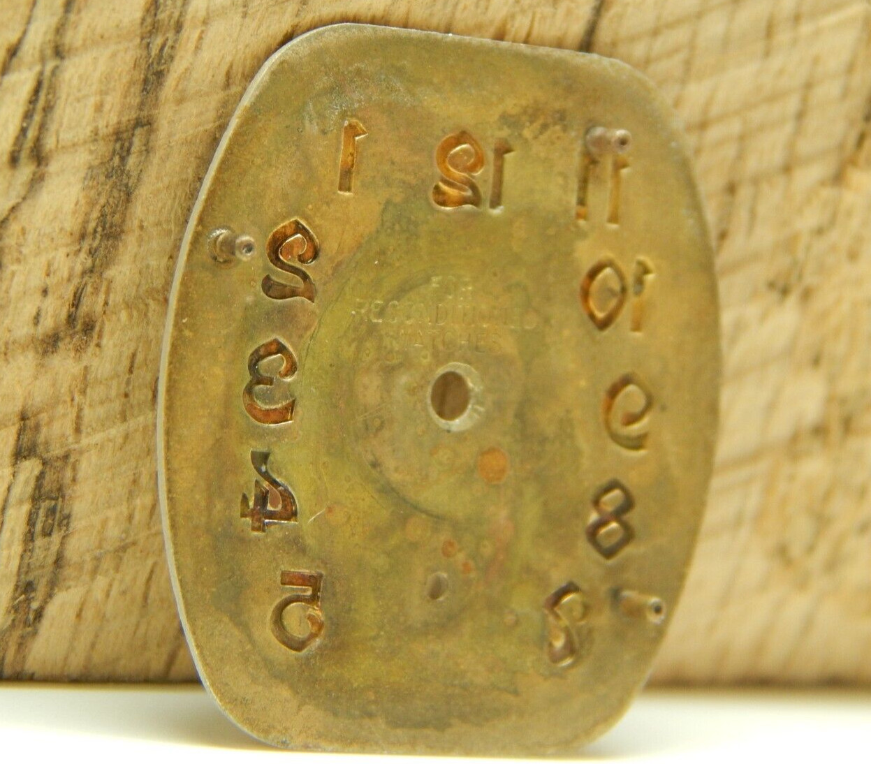 Beautiful Elgin Watch Dial 26.8mm Diameter Circa 1920’s or 1930’s
