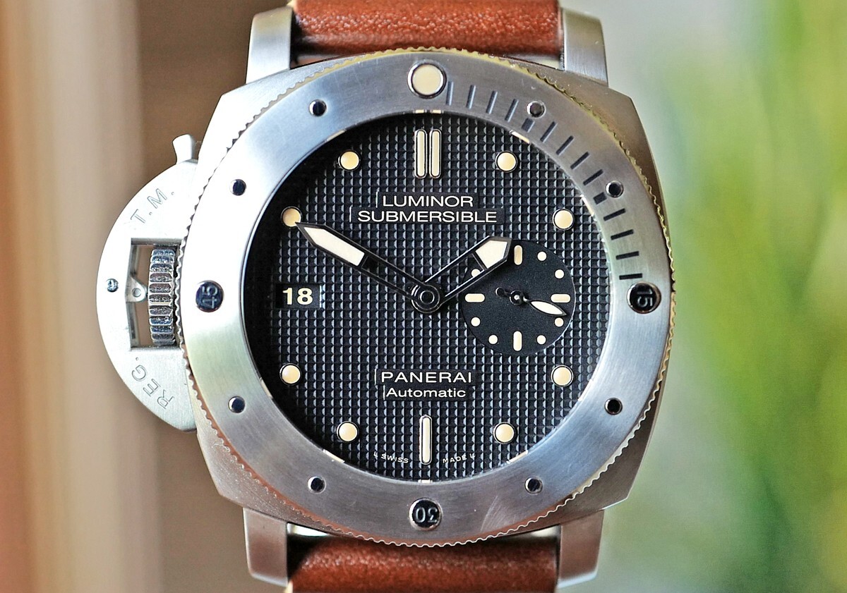 Panerai PAM 569 Luminor Submersible Destro 3 Days Titanium LTD 47mm PAM00569