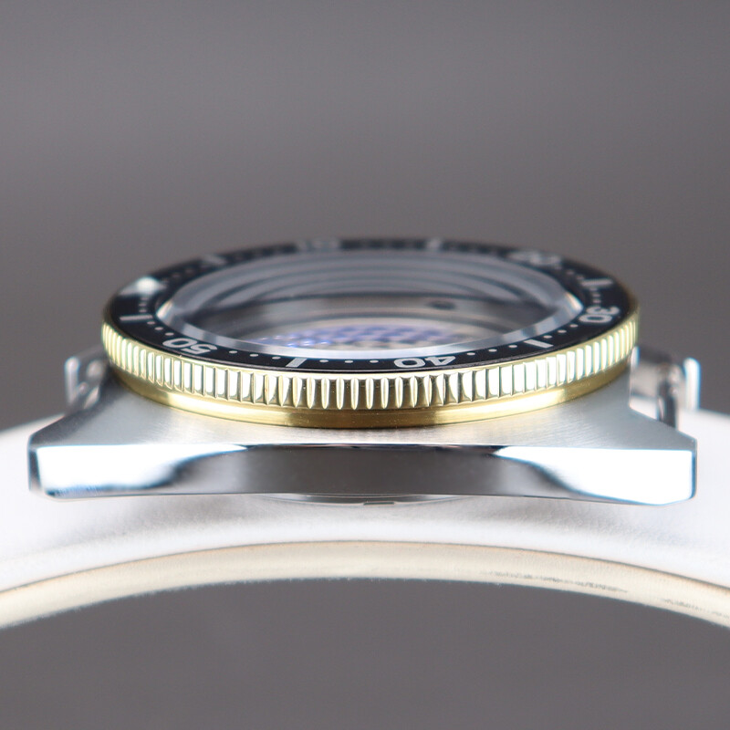 41mm Sieko turtle Luxury men’s Steel Watch Case AR layer Sapphire Crystal Glass