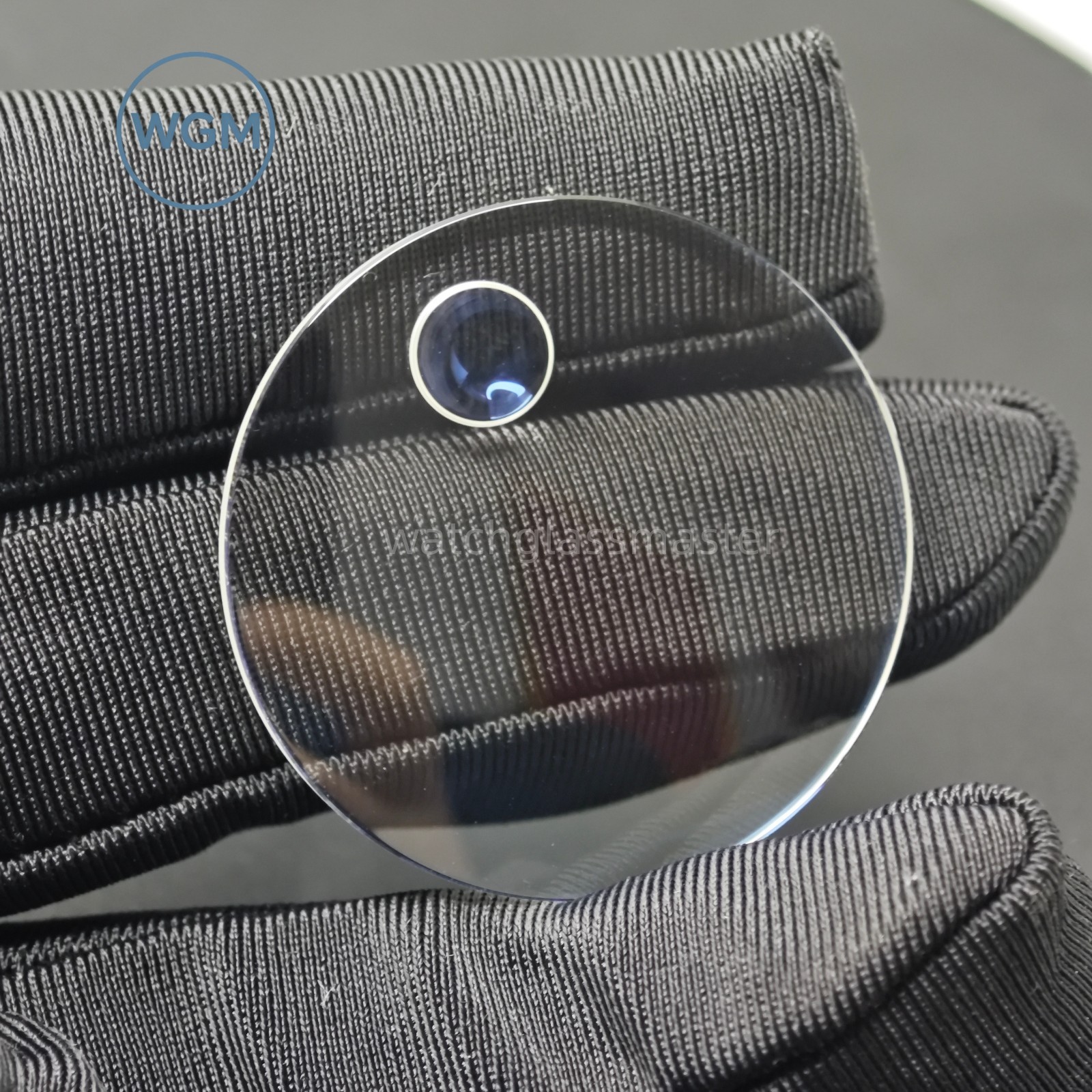Sapphire Crystal Glass for Panerai 44mm Luminor 35.5 x 3.7 x 2.5 mm