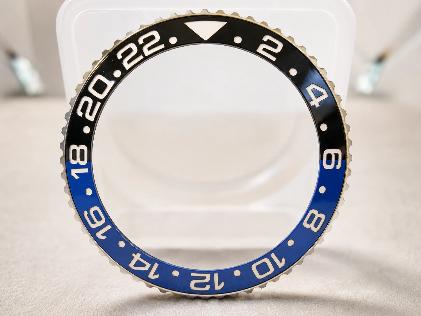 Bezel Batman Ceramic Insert for Rolex GMT Master II 116710LN,116710BLNR,116719