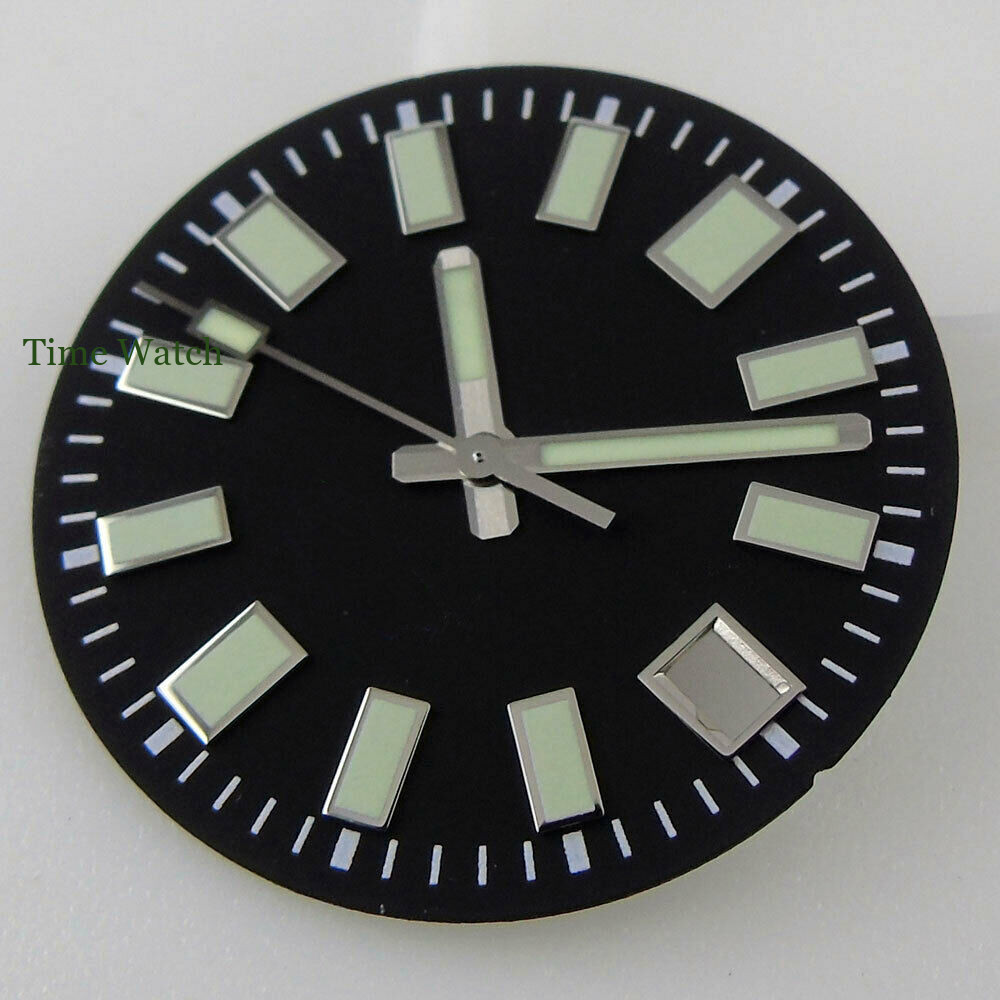 29mm Sunburst Watch Dial+Luminous Hand Fit NH35 ETA2824 PT5000 Miyota8215 DG2813
