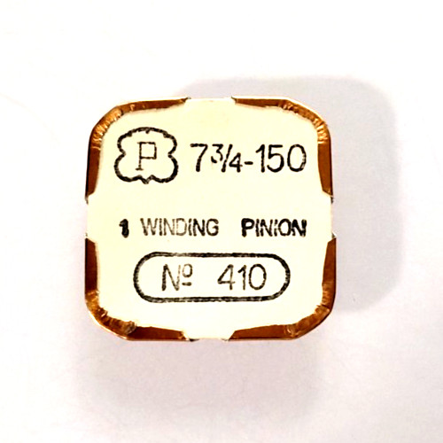 PESEUX 150 Winding Pinion watch part #410