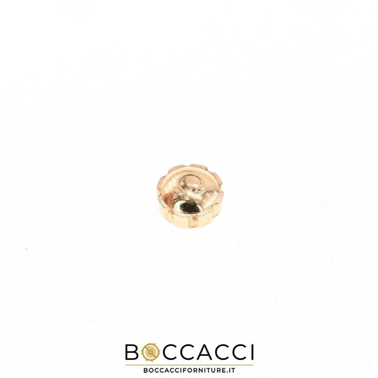 Omega 42020 Rose Gold Crown Ø 5.00mm, Tube 2.50mm, Pitch 0.90mm (EXCELLENT CONDITION)