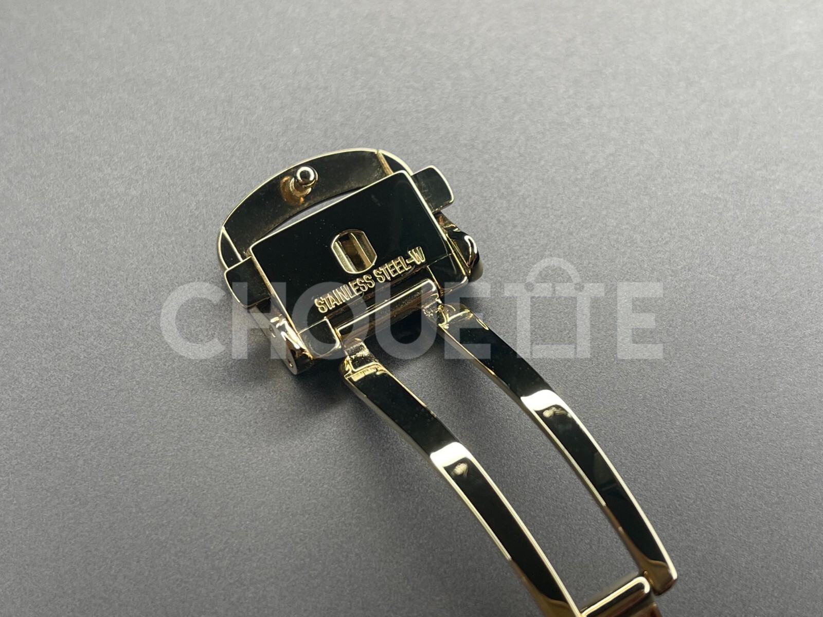 Seiko Dolce SADT016/3B51-0AL0 16mm Gold Tone Stainless Steel Watch Buckle Clasp