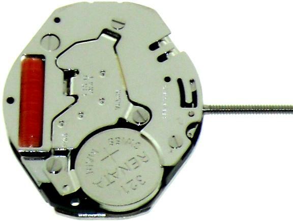 Ronda 1063 Watch Movement 3 Hands Swiss Parts