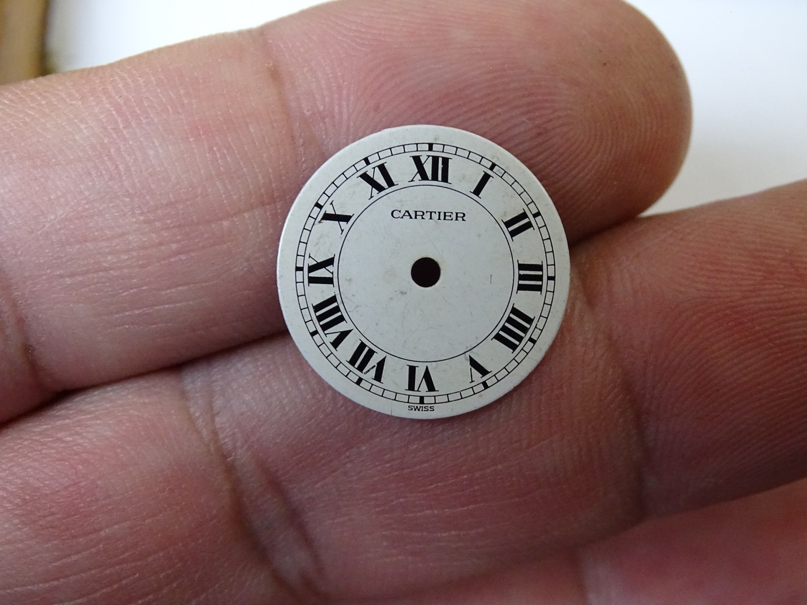 Cartier Santos Octagon 0906 Dial Original 17.5mm