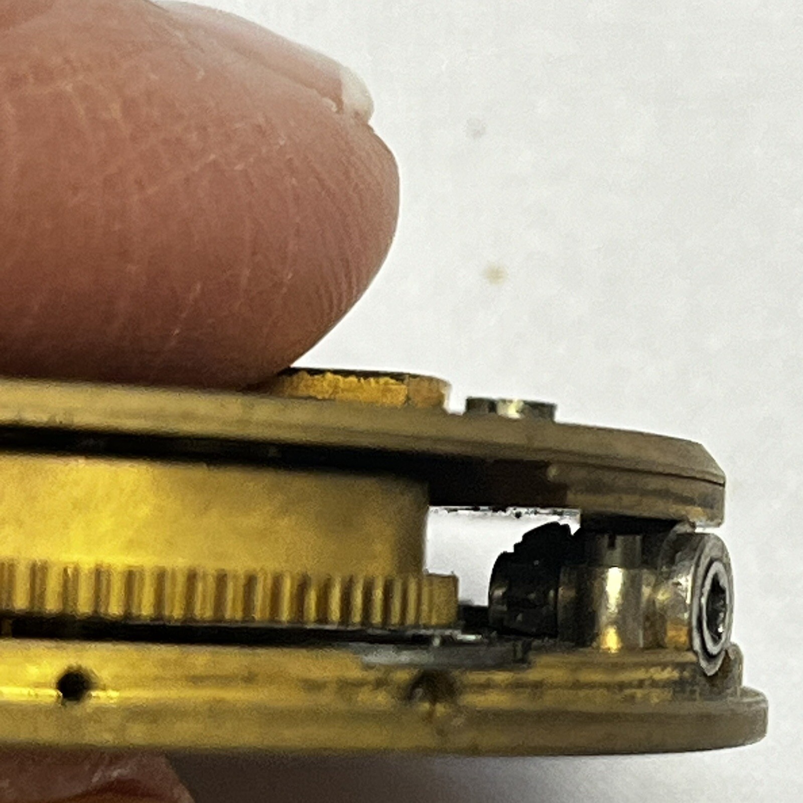 Vintage Elgin National Watch Co. Seven Jewels Round Pocket Watch Movements (#56)