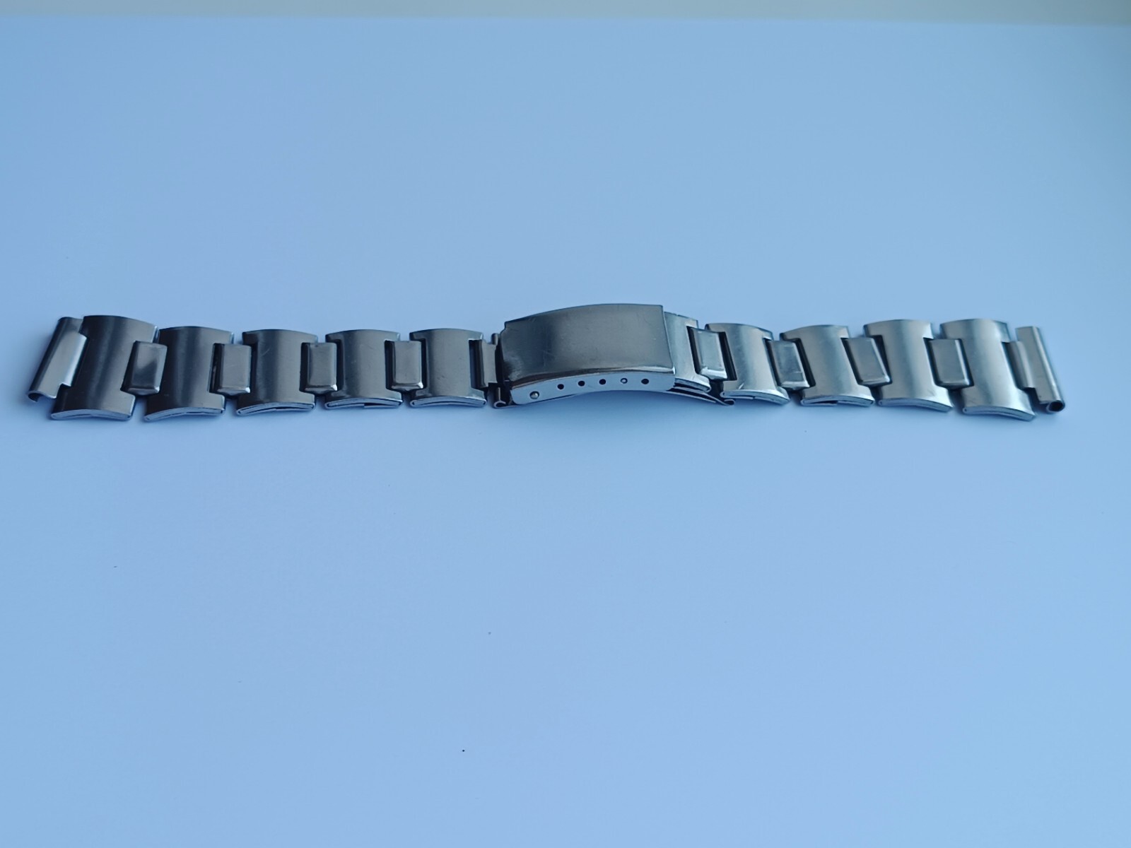 ✩Vintage Watch Bracelet Stainless Steel 18 mm USSR Watch 1970’s ✩