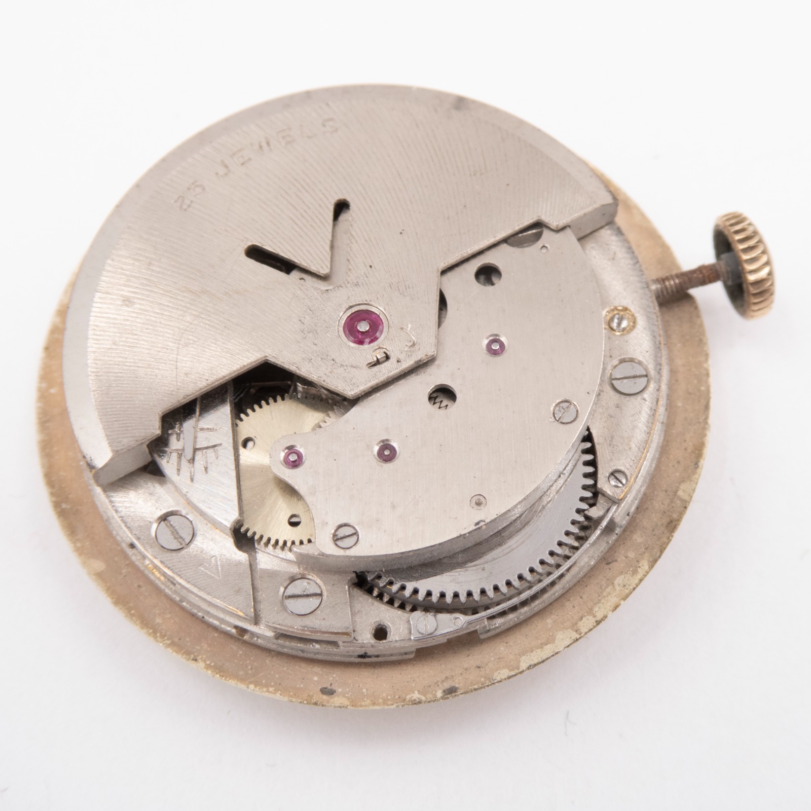 Vintage Partex / Felsa Caliber 790 25-Jewel Automatic Wristwatch Movement